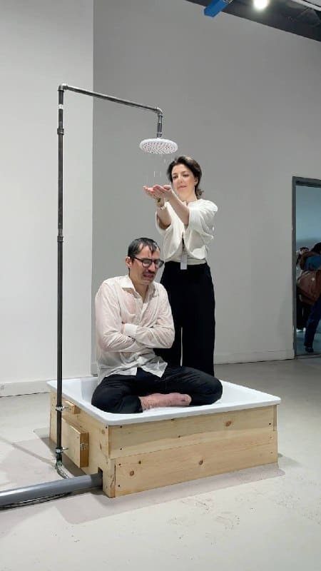 Between the Drops, cold water performance, view 3