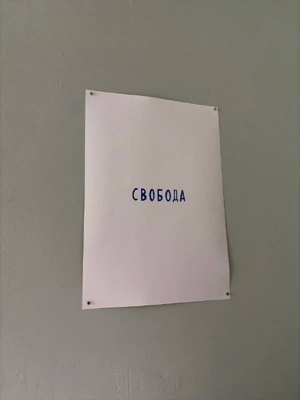 Russian State-Owned, silkscreen series on cardboard, view 7